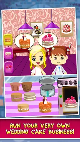 Game screenshot Wedding Cake Food Maker Salon - Fun School Lunch Candy Dessert Making Games for Kids! apk