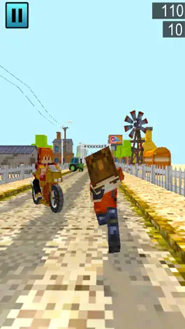 Game screenshot Pixel hero Survival Run 3D Games hack