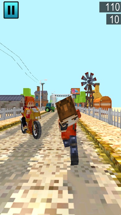 Pixel hero Survival Run 3D Games screenshot 3