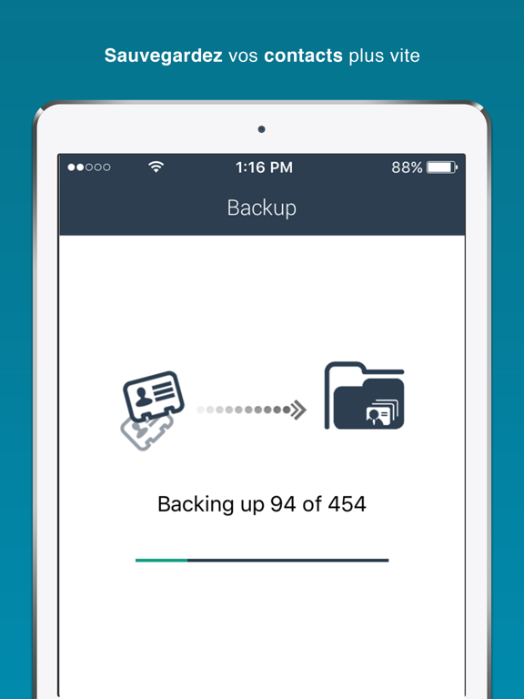 Screenshot #5 pour Phonebook Keeper - Backup and Merge duplicate contacts -دمج الأسماء المتكررة وحفظ نسخة إحتياطية لجهات الإتصال
