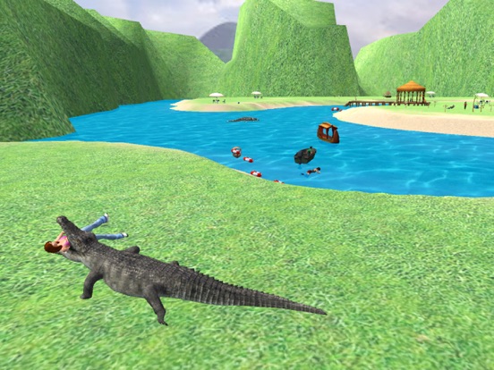 Screenshot #6 pour Crocodile Attack Simulator 2016