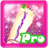Foot Spa Style Fever! PRO - A Nail Salon and Makeover Game for Kids