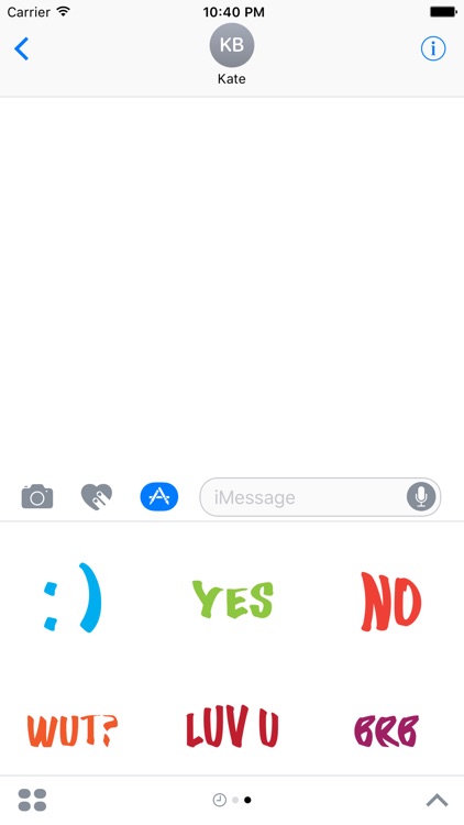 Jelly Stickers