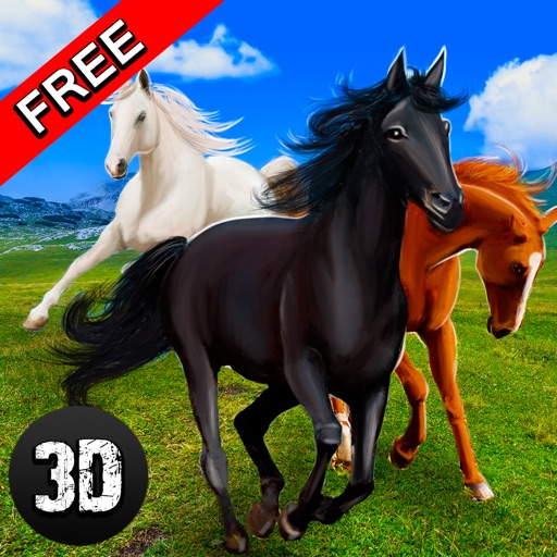 Horse Survival Simulator 2017 icon