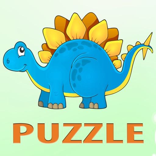 Dinosaur Puzzle - Dino Shadow And Shape Puzzles Icon