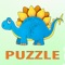 Dinosaur Puzzle - Dino Shadow And Shape Puzzles