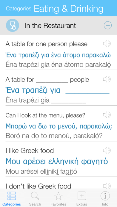 Greek Pretati - Speak Greek with Audio Translation Screenshot 2