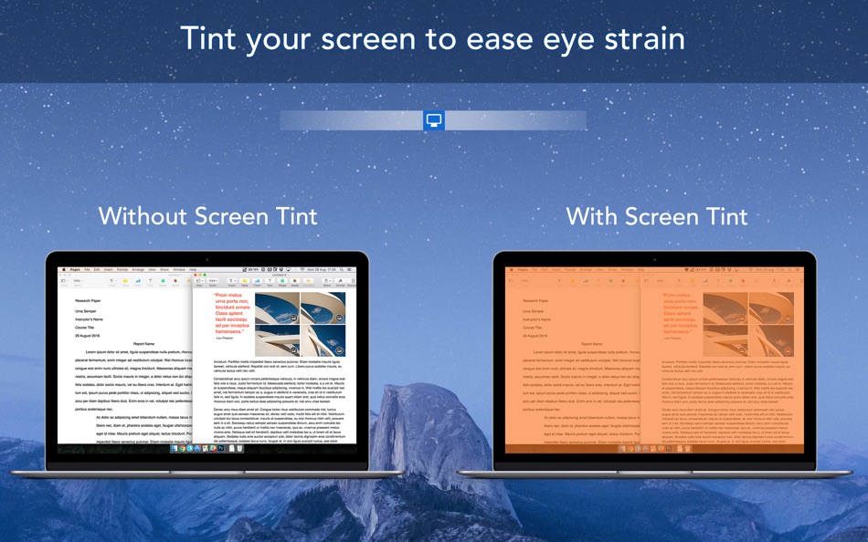 Screen Tint - 1.0.5 - (macOS)