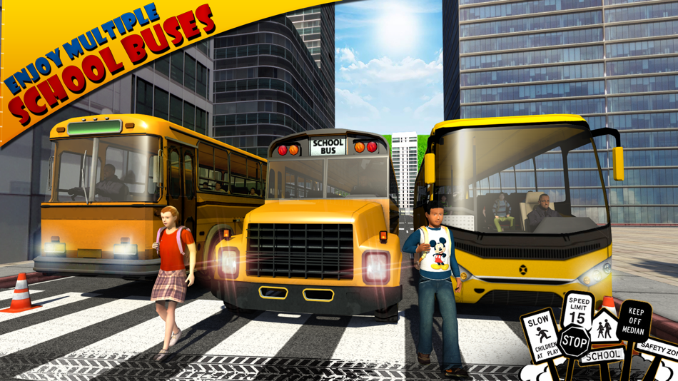 #5. Schoolbus Driver 3D SIM (iOS) 由: Tap2Play, LLC (Ticker: TAPM)