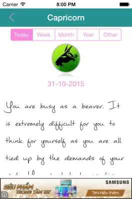 Game screenshot Daily, Weekly, Monthly and Yearly HoroScope apk