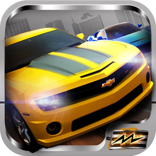 Turbo Traffic Racing Drag City 3d Free Game Icon