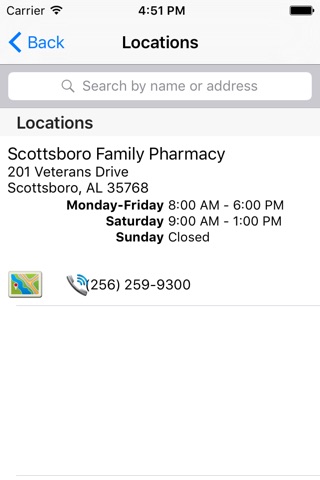 Scottsboro Family Pharmacy Rx screenshot 2