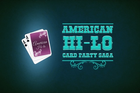 American Hi-Lo Card Party Saga Pro - Good casino gambling game screenshot 2