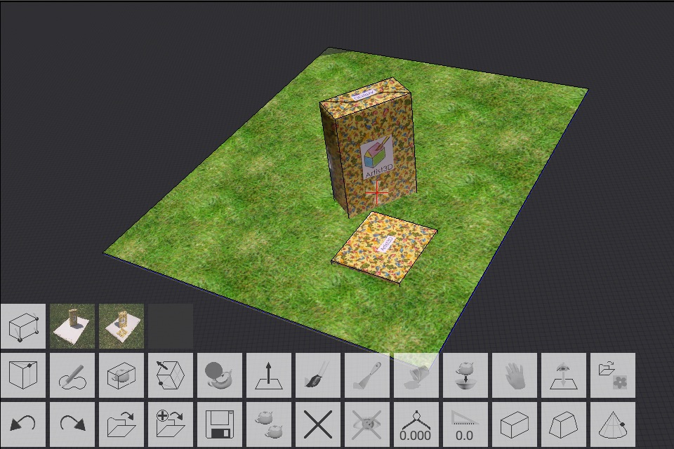 Artist3D FN - Modeling Tool screenshot 3