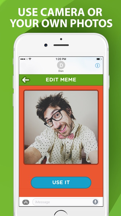 Ultimate Meme Maker for iMessage