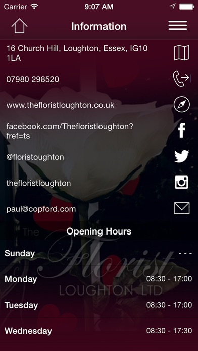 The Florist Loughton screenshot 3