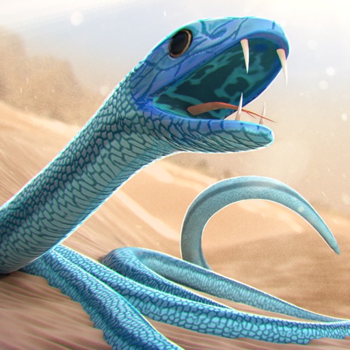 Just Snakes! Snake Dash Fun Worm Racing Icon