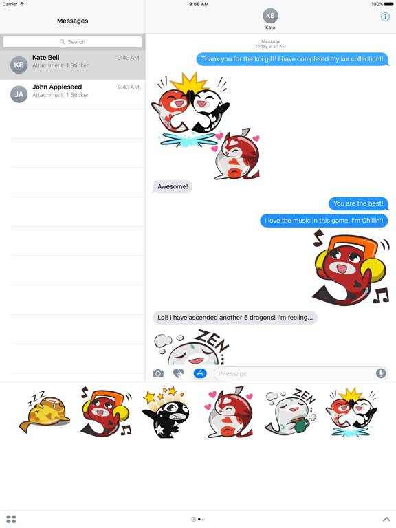 Screenshot #4 pour Zen Koi Starter Pack