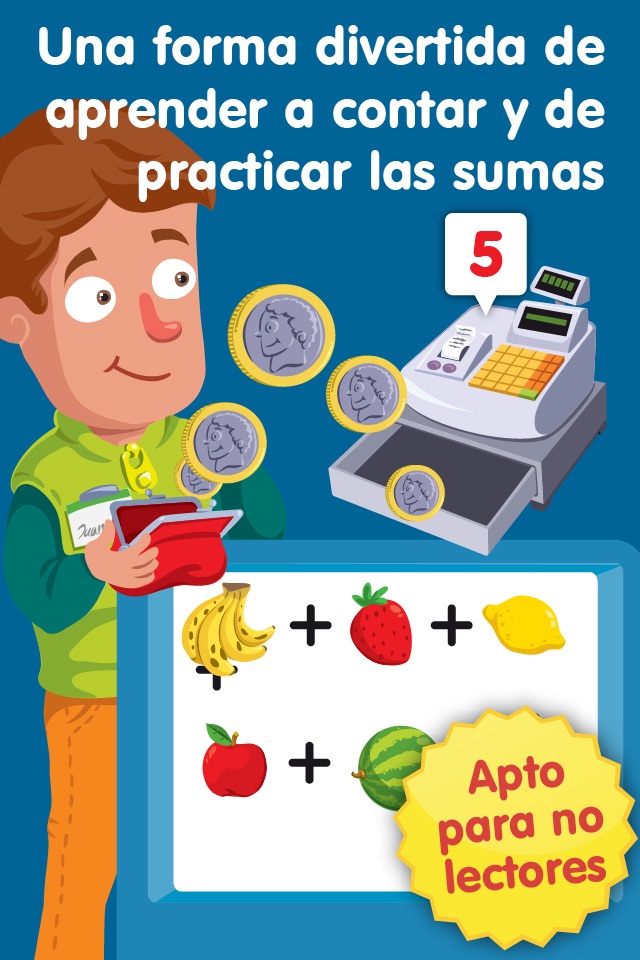 Shop & Math - Games for Toddlers to Learn Counting screenshot 3