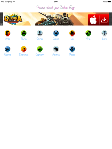 Screenshot #4 pour Daily, Weekly, Monthly and Yearly HoroScope