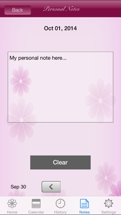 My Menstrual Diary screenshot-3