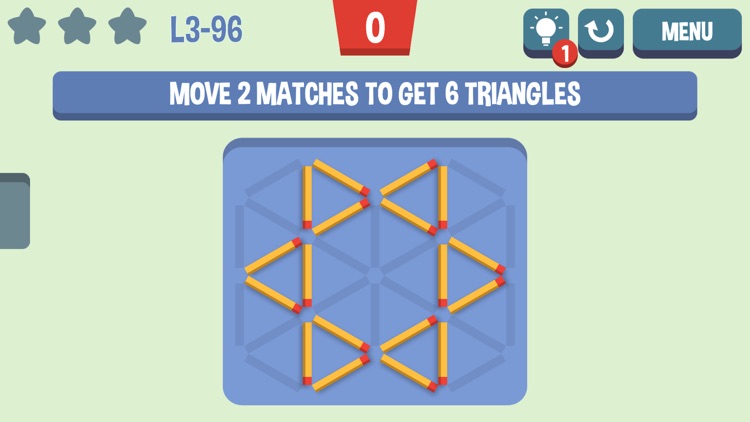 Move the Match - Matchstick Puzzles