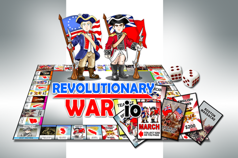 Revolutionary War io (opoly) screenshot 2