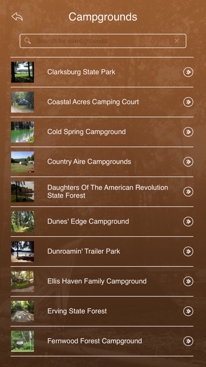 Massachusetts Camping Guide