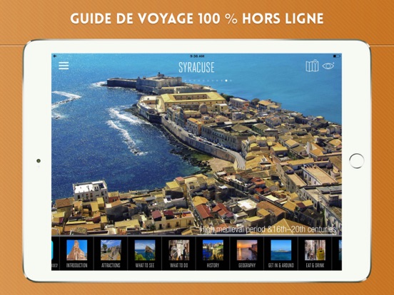 Screenshot #4 pour Syracuse Guide de Voyage avec Carte Offline