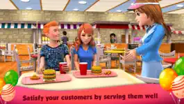 Game screenshot Supermarket Food Court Fever apk