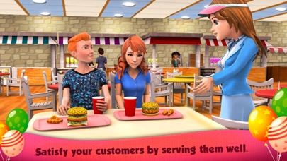 Screenshot #2 pour Supermarket Food Court Fever