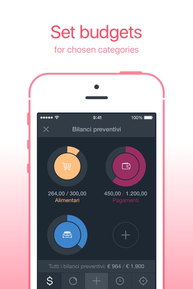 Saver – Personal Finance, Income & Expense tracker screenshot 4