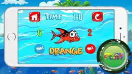 Game screenshot Yes or No Fish Aquarium Animals Puzzle Color Tests apk