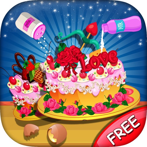 Cake Maker Free Game icon