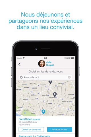 LikeLunch, rencontres entre professionnels screenshot 4