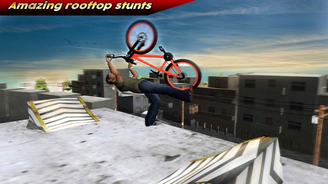 Extreme City Rooftop Free-Style Bike Rider Stunts(圖3)-速報App