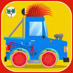 Little Tractor Builder Factory- Tractors Maker for kids app icon