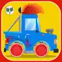 Little Tractor Builder Factory- Tractors Maker for kids