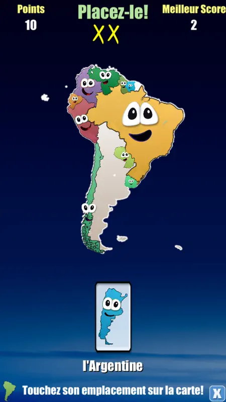 Stack the Countries® screenshot 3 of 5
