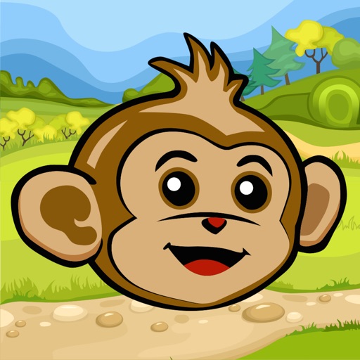Aaaron the Monkey Run and Jump iOS App