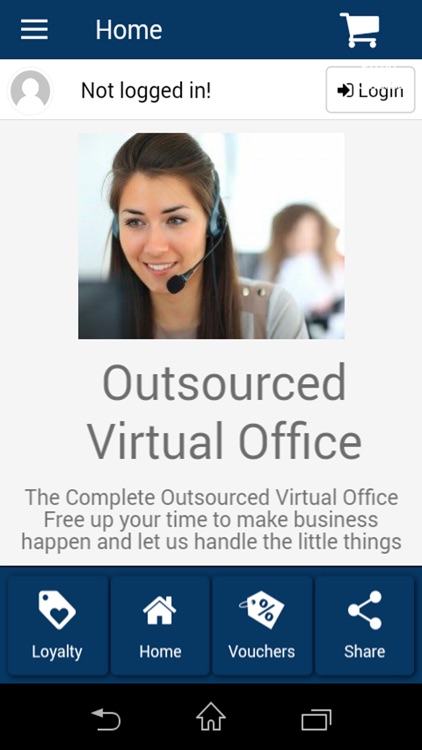 Outsourced Virtual Office screenshot-4
