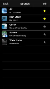 White Noise Recorder iphone bilder 2