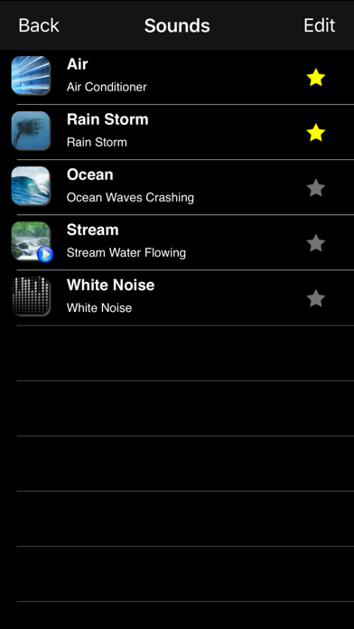 Screenshot #3 pour White Noise Recorder