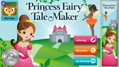 Princess Fairy Tale Maker - by Duck Duck Moose Screenshot 1