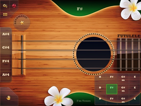 Screenshot #1 for Futulele - Digital Ukulele with FX and chords