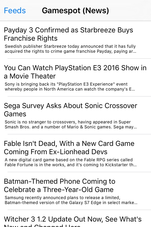 Gaming News & Reviews screenshot 3