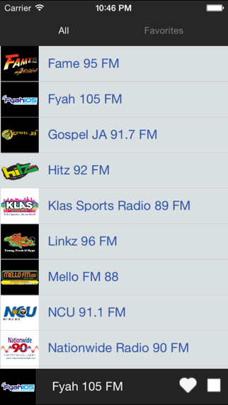 Screenshot #2 pour Jamaïque Radio