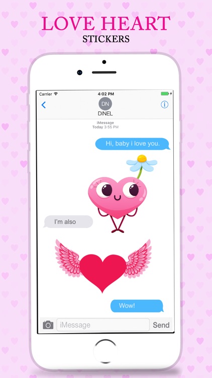 Lovely Heart Stickers screenshot-3