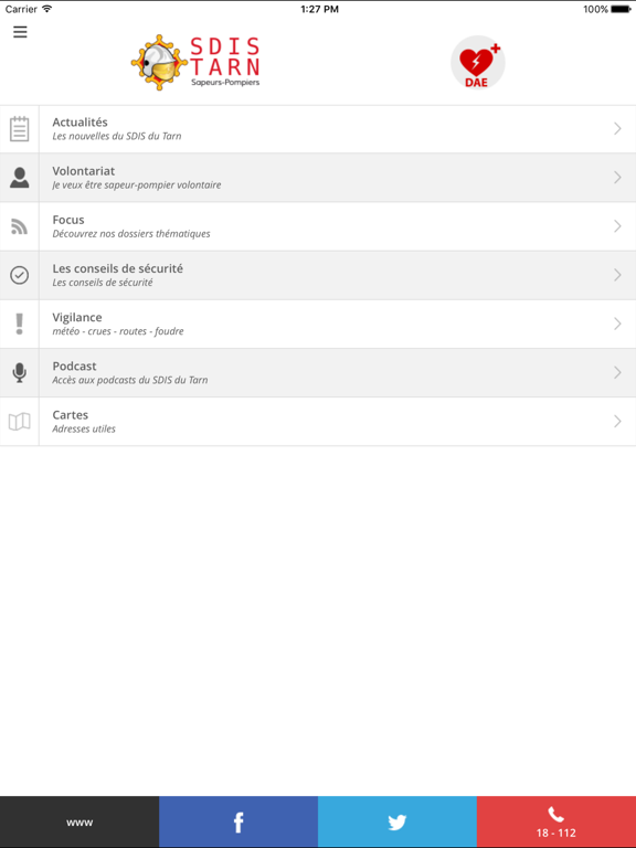 Screenshot #4 pour SDIS 81