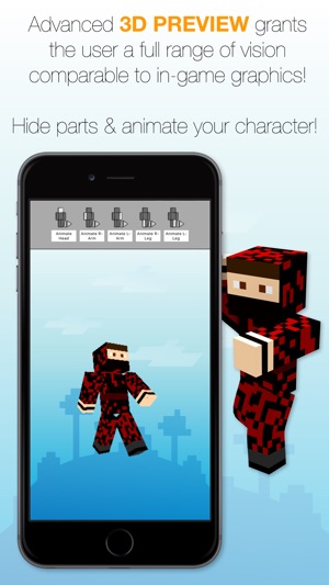 Best Skins Creator Pro - for Minecraft PE & PC(圖4)-速報App